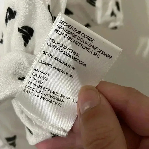 Silence + Noise Top Size S - Picture 9 of 9